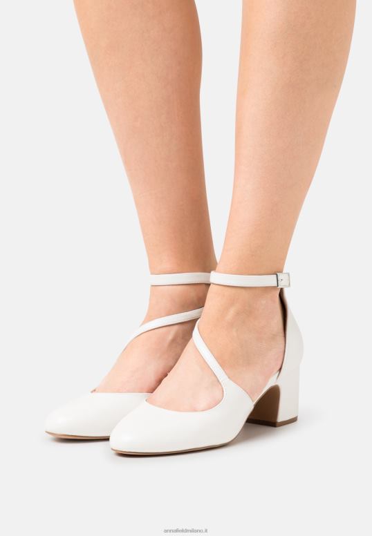 TX2DF1591 donne Anna Field classico tacco bianco