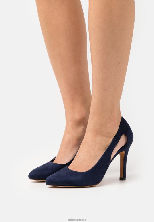 TX2DF1595 donne Anna Field tacchi classici blu scuro