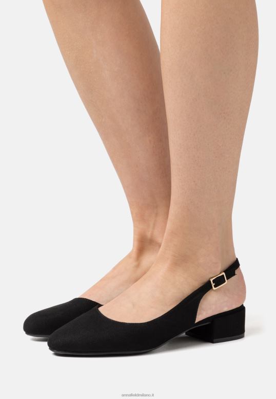 TX2DF1600 donne Anna Field tacchi classici neri