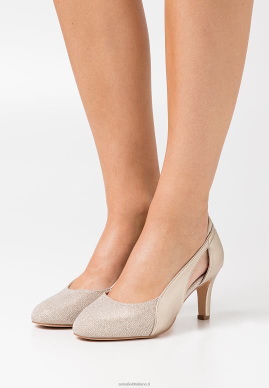 TX2DF1602 donne Anna Field classico tacchi oro