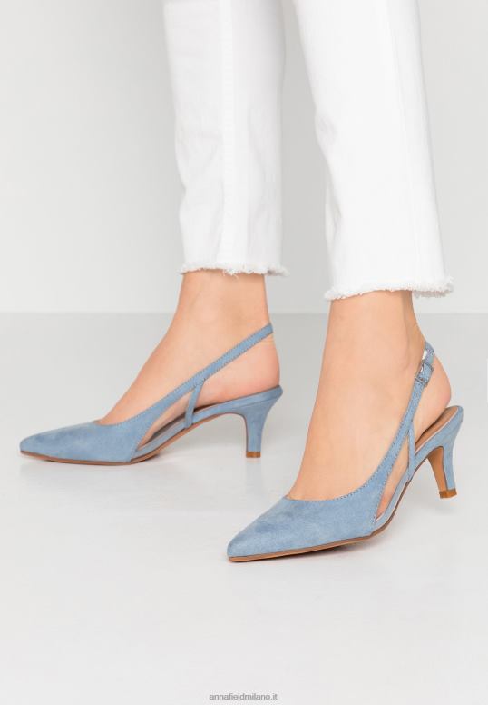 TX2DF1616 donne Anna Field tacchi classici blu