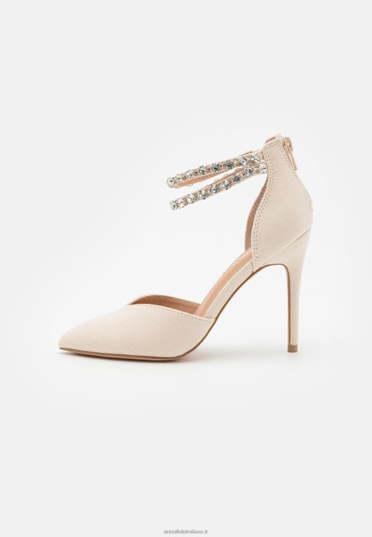 TX2DF1642 donne Anna Field tacchi classici beige