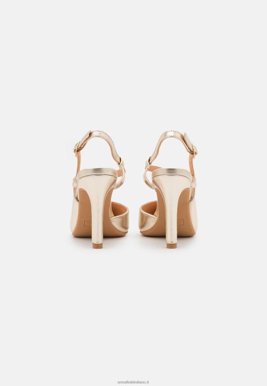 TX2DF1662 donne Anna Field tacchi classici color oro