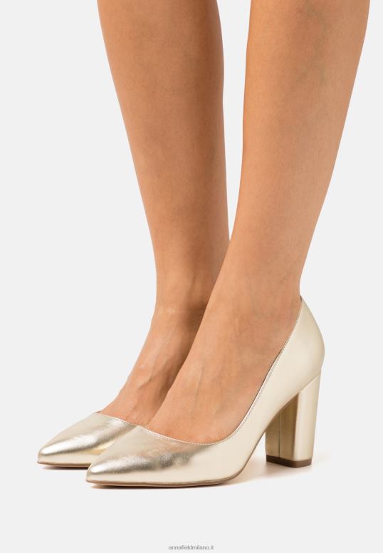 TX2DF1675 donne Anna Field classico tacchi oro