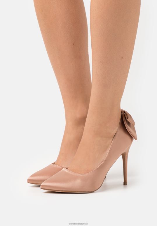 TX2DF1676 donne Anna Field tacco classico color oro rosa