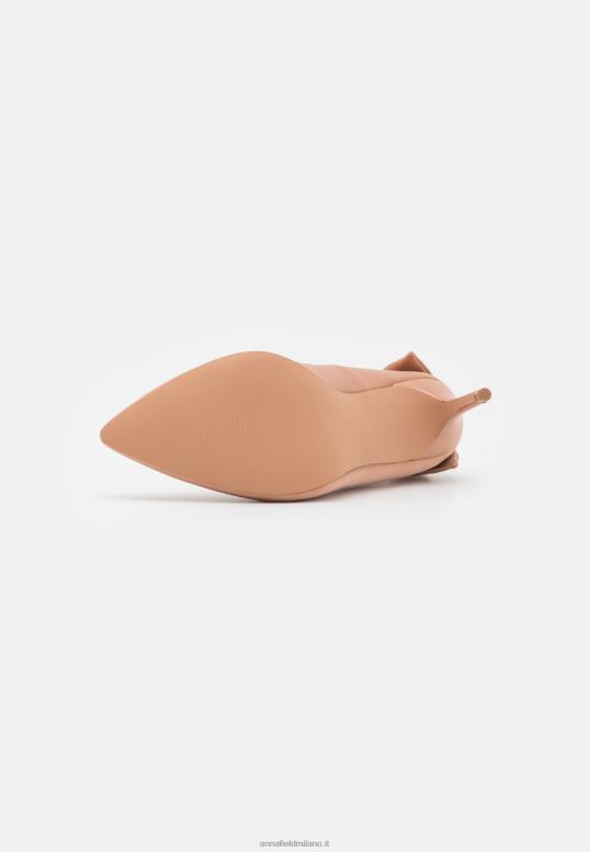TX2DF1676 donne Anna Field tacco classico color oro rosa