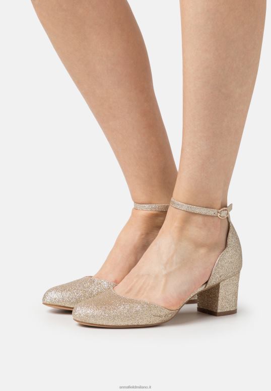 TX2DF1677 donne Anna Field classico tacchi oro