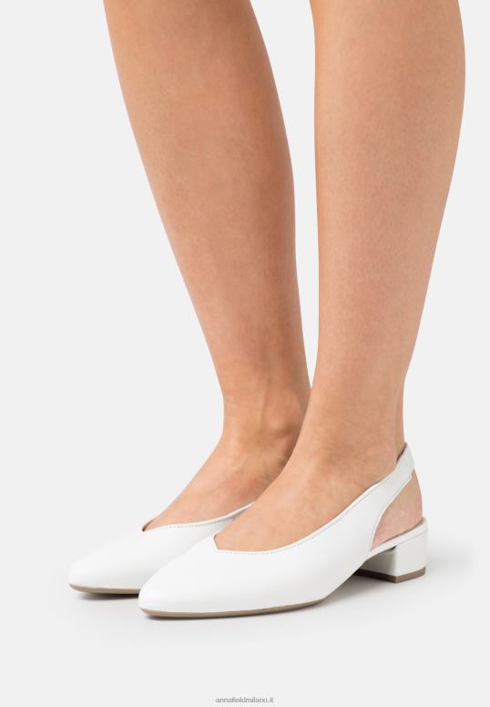TX2DF1712 donne Anna Field classico tacco weiss