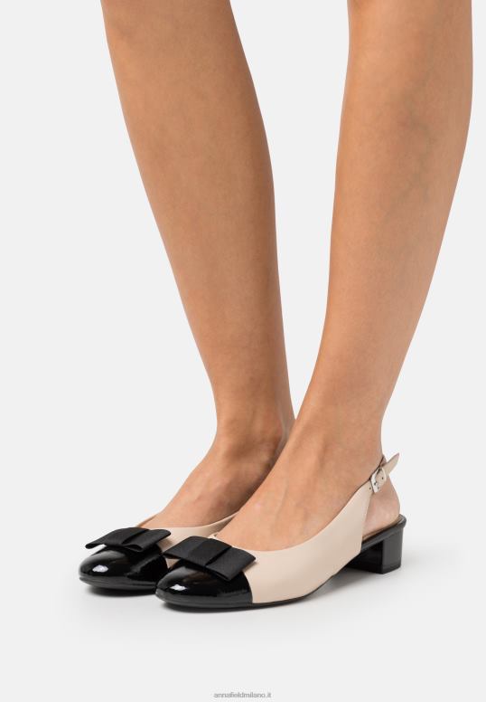 TX2DF1730 donne Anna Field tacco classico beige/nero