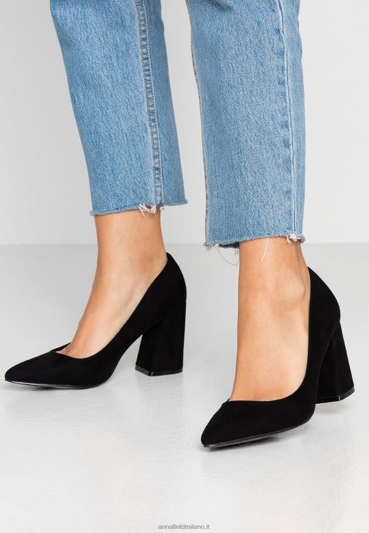 TX2DF1745 donne Anna Field tacchi alti neri