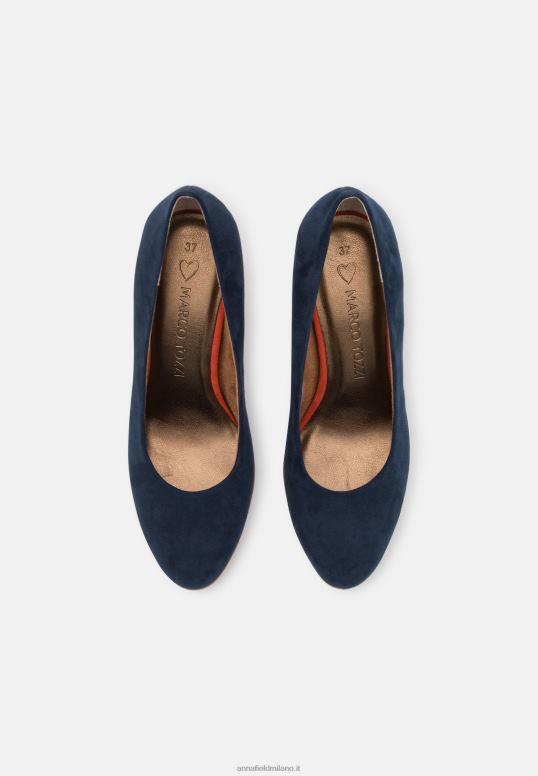 TX2DF1756 donne Anna Field tacchi classici navy/multicolore