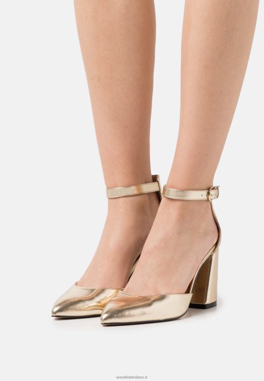 TX2DF1758 donne Anna Field onlpavi tacchi classici oro