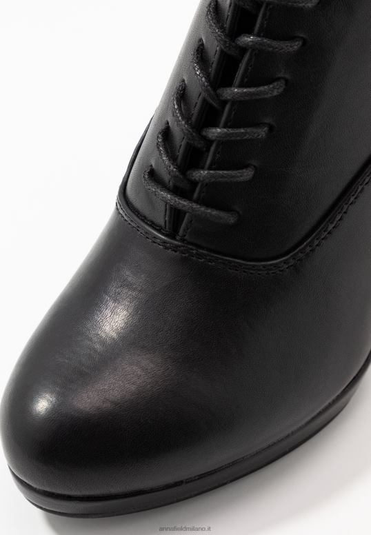 TX2DF1773 donne Anna Field stivaletti comfort con tacco alto neri