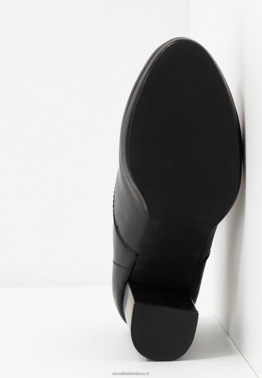 TX2DF1773 donne Anna Field stivaletti comfort con tacco alto neri