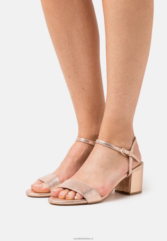 TX2DF1254 donne Anna Field sandali color oro rosa