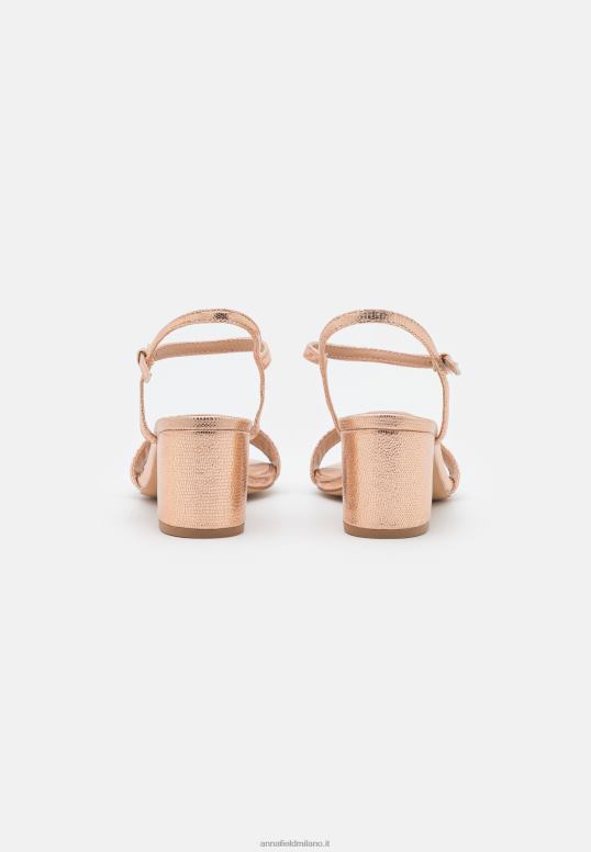 TX2DF1254 donne Anna Field sandali color oro rosa