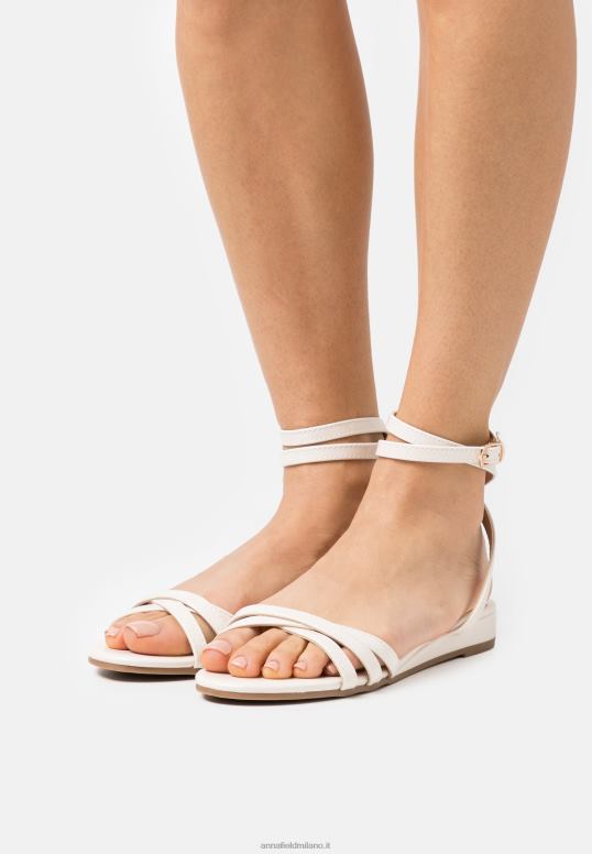 TX2DF1267 donne Anna Field sandali 001 bianchi