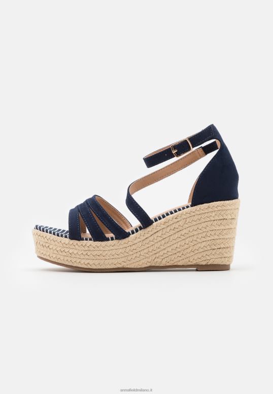 TX2DF1453 donne Anna Field sandali con plateau blu
