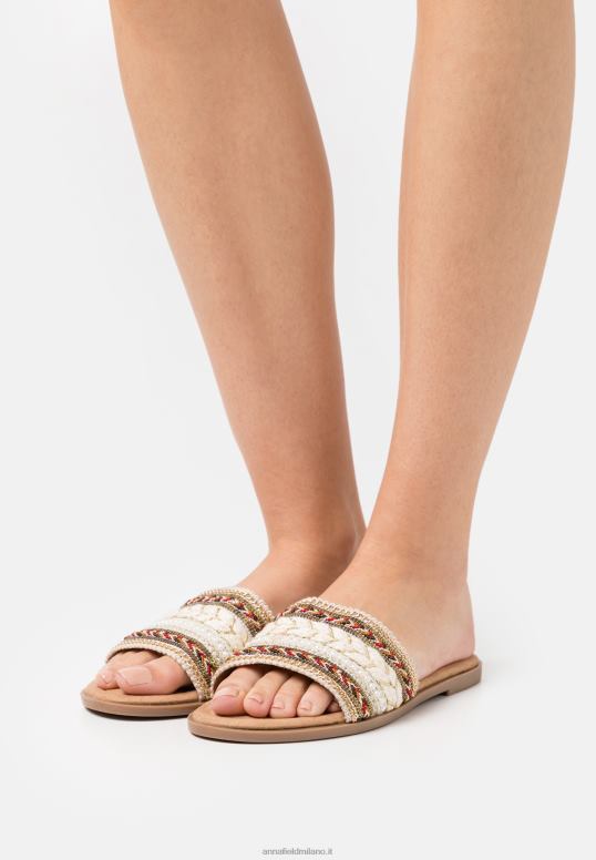 TX2DF1869 donne Anna Field muli beige