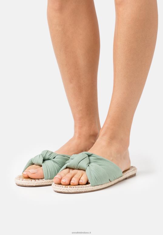 TX2DF1881 donne Anna Field muli alla menta