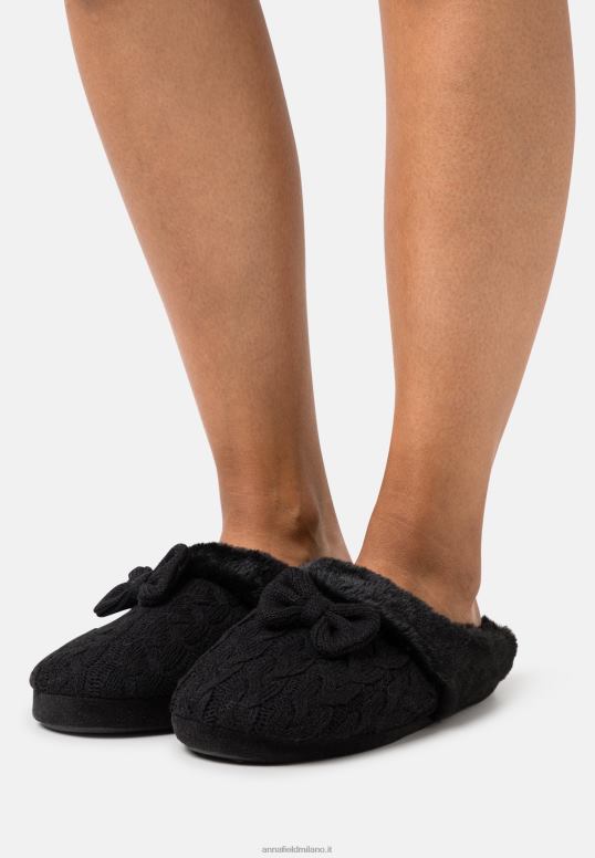 TX2DF2278 donne Anna Field pantofole nere