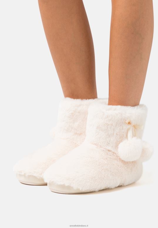 TX2DF2280 donne Anna Field pantofole rosa chiaro