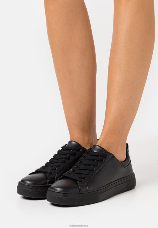 TX2DF1169 donne Anna Field scarpe da ginnastica nere