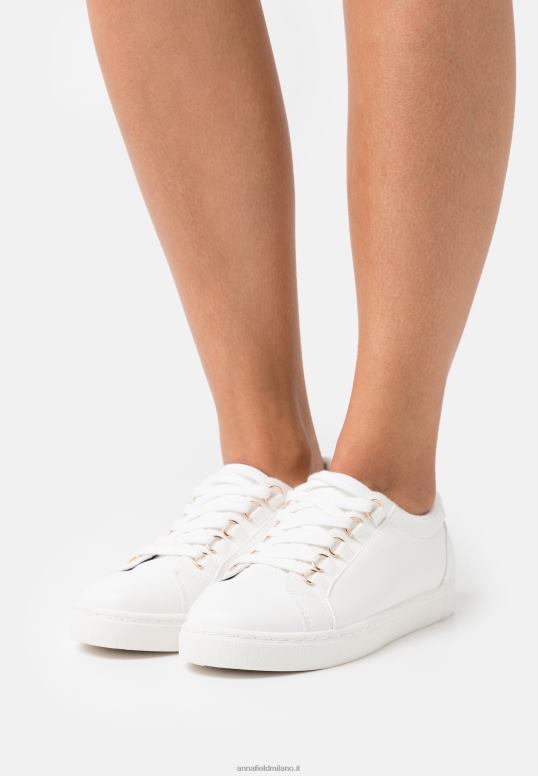 TX2DF1171 donne Anna Field scarpe da ginnastica bianche