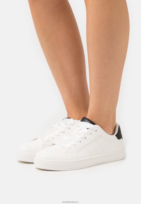 TX2DF1172 donne Anna Field scarpe da ginnastica bianche/nere