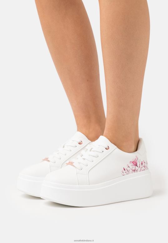 TX2DF1173 donne Anna Field scarpe da ginnastica bianche