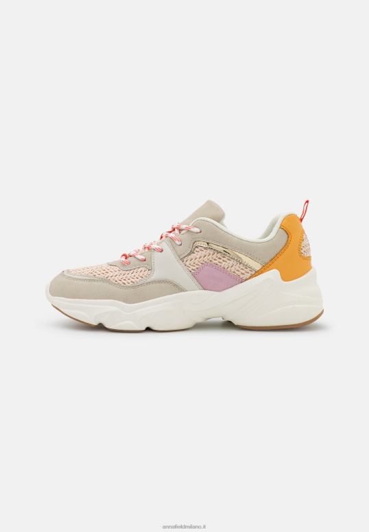 TX2DF1198 donne Anna Field sneakers beige/multicolore