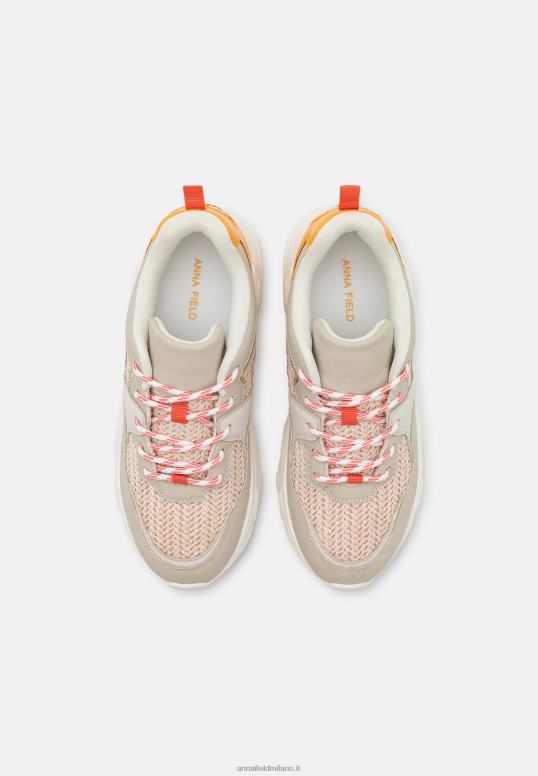 TX2DF1198 donne Anna Field sneakers beige/multicolore
