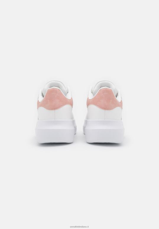 TX2DF1207 donne Anna Field scarpe da ginnastica disney topolino bianco/rosa chiaro