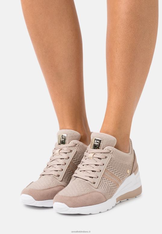 TX2DF1215 donne Anna Field sneakers in misto pelle beige