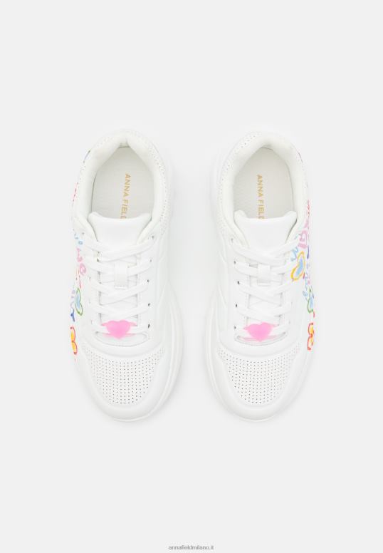 TX2DF1223 donne Anna Field scarpe da ginnastica multicolore