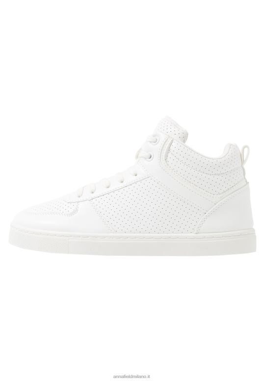 TX2DF1233 donne Anna Field scarpe da ginnastica alte bianche