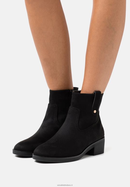 TX2DF1896 donne Anna Field stivaletti classici neri