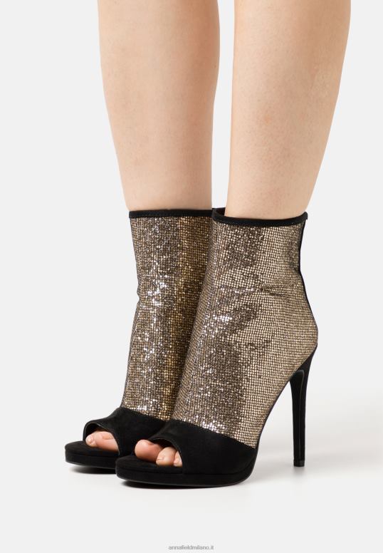 TX2DF1915 donne Anna Field stivaletti classici oro