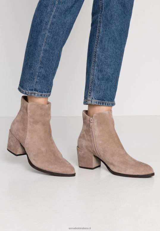 TX2DF1931 donne Anna Field stivaletti in pelle beige