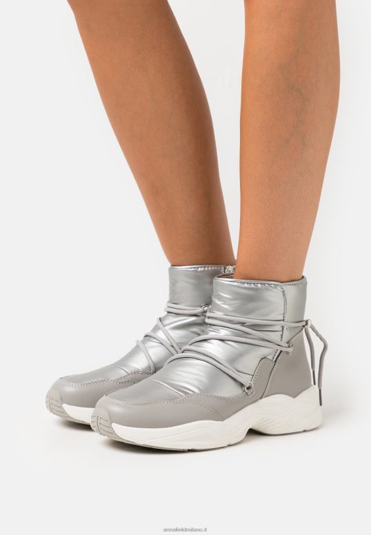 TX2DF1972 donne Anna Field stivaletti canna di fucile