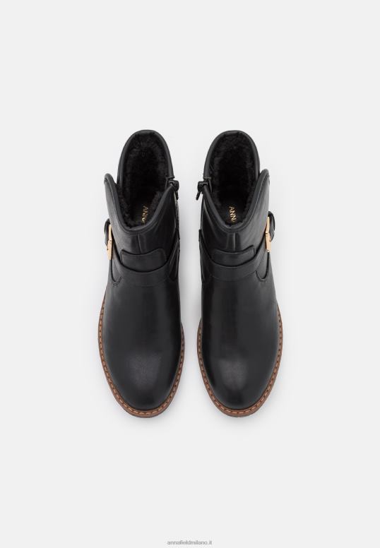 TX2DF2001 donne Anna Field stivale invernale comfort stivaletto classico nero