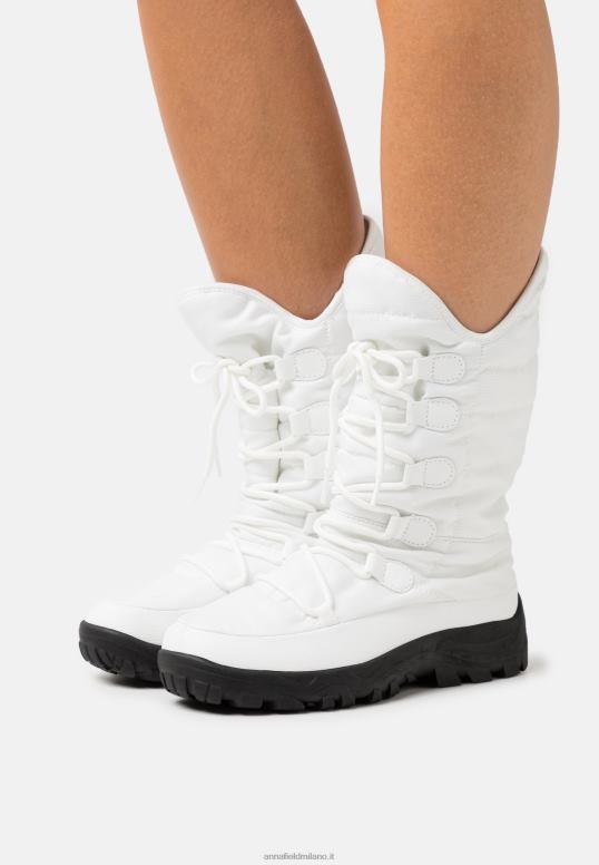 TX2DF2212 donne Anna Field stivali invernali bianchi