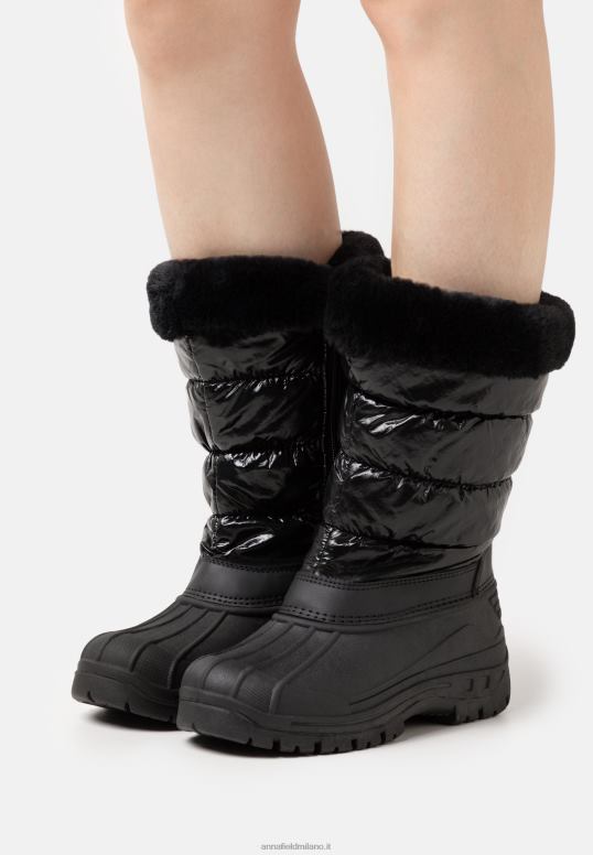 TX2DF2214 donne Anna Field stivali invernali neri
