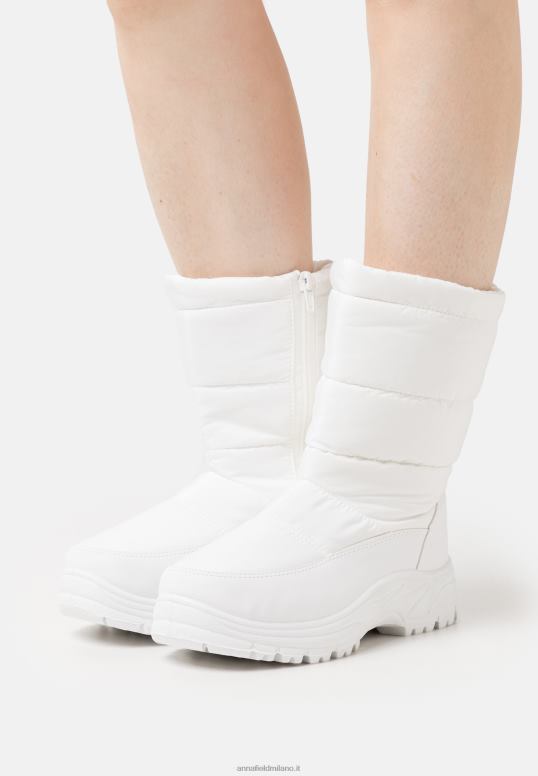 TX2DF2217 donne Anna Field stivali invernali bianchi