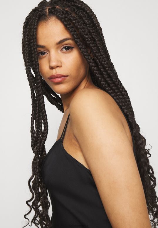 TX2DF1040 donne Anna Field camicia da notte da sposa camicia da notte nera