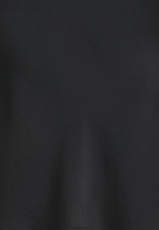 TX2DF1050 donne Anna Field camicia da notte in raso martellato camicia da notte nera