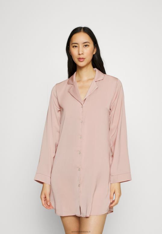 TX2DF1051 donne Anna Field camicia da notte rosa