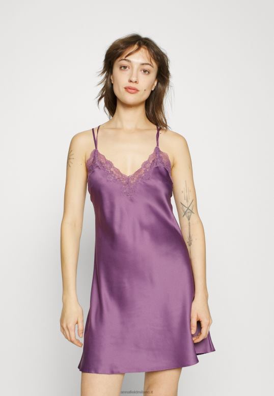 TX2DF1054 donne Anna Field camicia da notte rosa