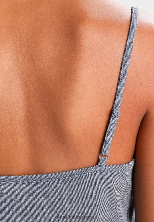 TX2DF1060 donne Anna Field set pigiama set bianco sporco/blu scuro