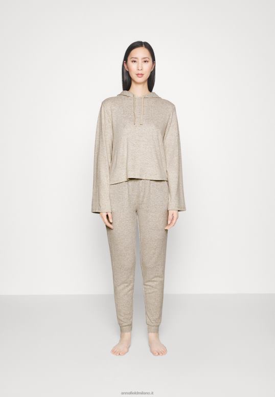 TX2DF1067 donne Anna Field pigiama marrone